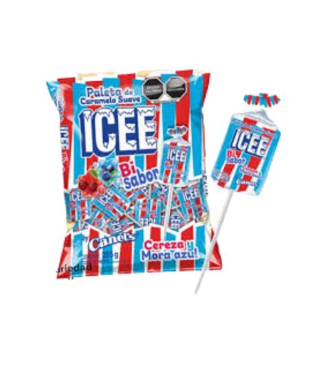 Paquete Paletas Icee