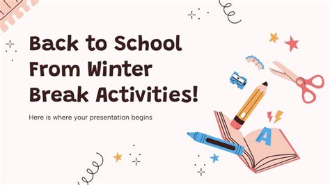 Free Back to School Google Slides themes and PPT templates