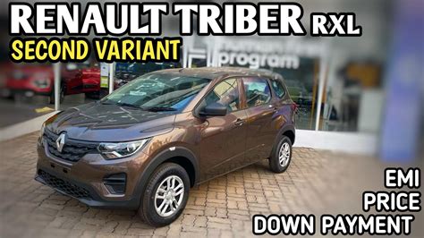 RENAULT TRIBER RXL SECOND VARIANT DETAILED MALAYALAM REVIEW ONROAD