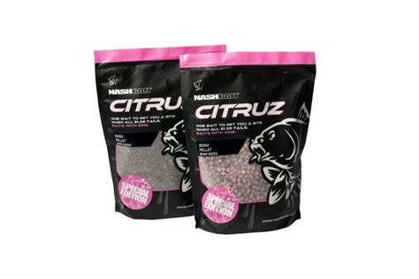 Nash Bait Citruz Infused Pellet Pro Fishing