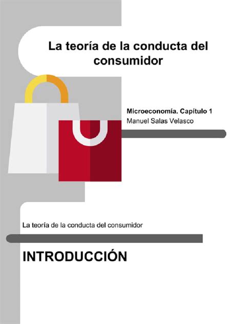 La TeorÍa De La Conducta Del Consumidor 2b Pdf