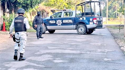 Guardia Nacional Detiene A Cuatro Personas Con Armas De Grueso Calibre