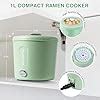 Amazon Hot Pot Electric W Ramen Cooker L Mini Lazy Pot For Egg Ramen And Soup