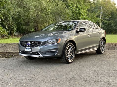 2018 Volvo S60 Cross Country T5 Platinum For Sale In New York Ny Cargurus