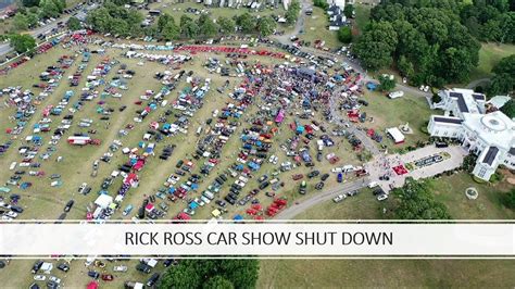 Rick Ross Car Show Shut Down YouTube