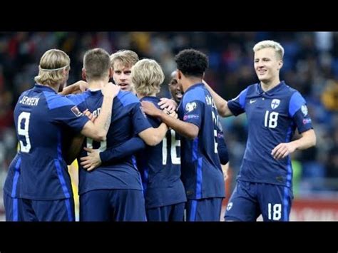 Éliminatoire UEFA EURO Finlande 2 0 Pays Bas groupe D journée 2