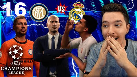 HAGI VS IONUT RADU IN OPTIMILE CHAMPIONS LEAGUE REAL MADRID VS INTER