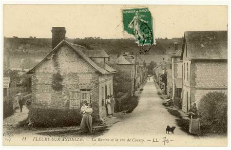 Ressource Fleury Sur Andelle La Ravine Et La Rue De Courcy