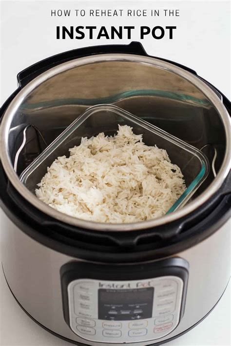 Failproof Instant Pot Rice - Green Healthy Cooking