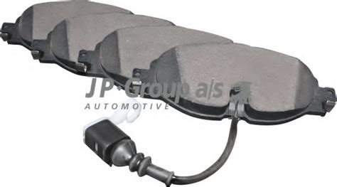 8V0698151B,VW 8V0698151B Brake Pad Set, disc brake for VW