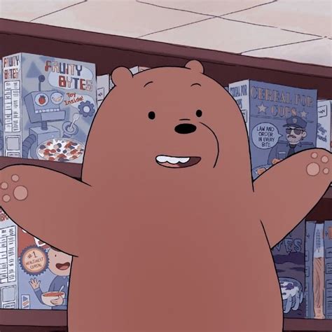 Pin de court ﾟ ﾟ em we bare bears Ursos Urso Ursos sem cursos