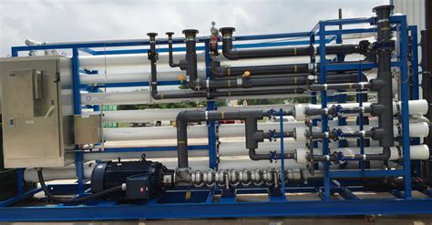 Sea Water Reverse Osmosis Systems Progressive Water Treatment