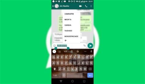 Cómo poner negrita en WhatsApp todas las maneras posibles