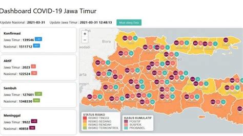 Update Virus Corona Di Surabaya April Ppkm Mikro Cegah Lonjakan