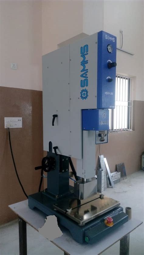 240 Volts Single Phase Ultrasonic Welding Machines At Rs 610000 In Chennai