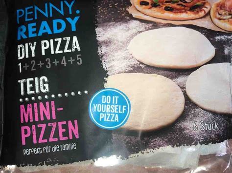 Penny Ready Penny Ready DIY Pizzateig Minipizzen Kalorien Neue