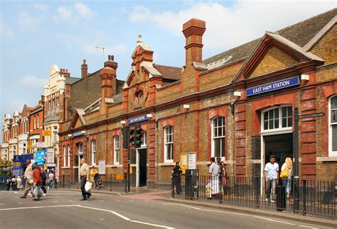 East Ham Underground Station Ltsr Bowroaduk Flickr