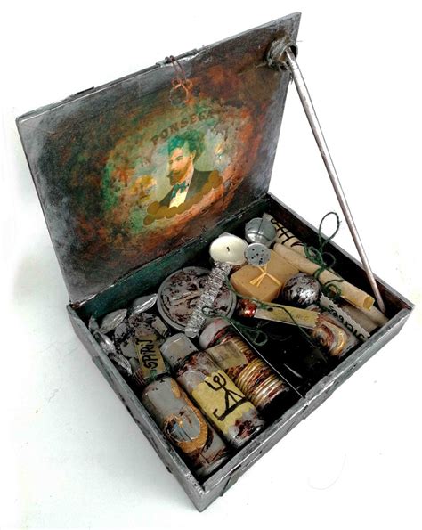 Magic Box Witchcraft Starter Kit Beginners Witch Wicca Pagan Etsy