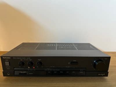 TECHNICS SU 700 WZMACNIACZ STEREO MADE IN JAPAN SOLIDNA KONSTRUKCJA