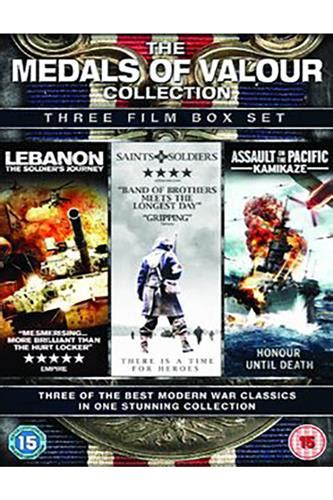 The Medals Of Valour Collection Dvd Metrodome Entertainment Faraos