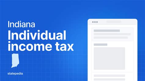 Indiana Individual Income Tax Complete Guide