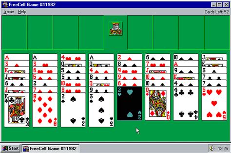 Freecell Unique Deals And Winning Odds