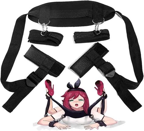 Amazon Sex Bondage Kit Wrist Leg Restraint Straps With Adjustable Straps Handcuff Tight