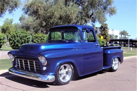 1955 Gmc Custom Pickup Vin 1018cy2142 Classiccom