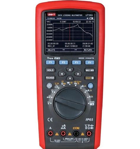 Uni T Ut181a True Rms Data Logging Multimeter Hvactools New Zealand