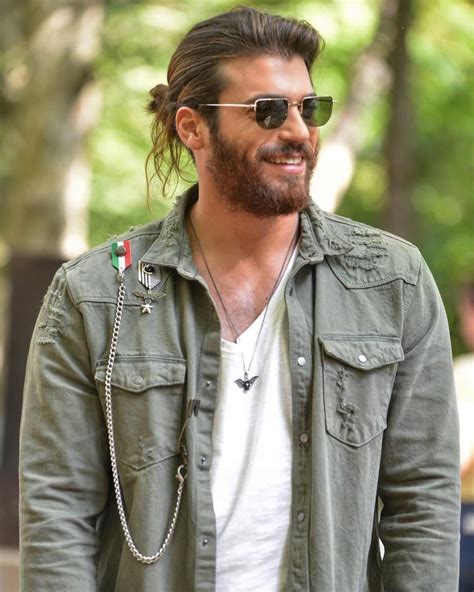 Can Yaman Can Yaman Hair Beard Beard Sunglasses Necklace Sunglasses Can Yaman Canning