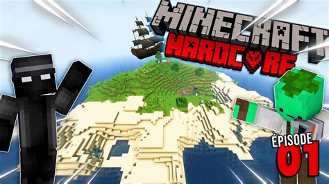 Ile Perdu D But De L Aventure Minecraft Hardcore Youtube