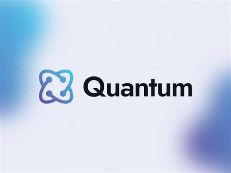 Quantum Logo Design By Kallam Ar Rahman On Dribbble