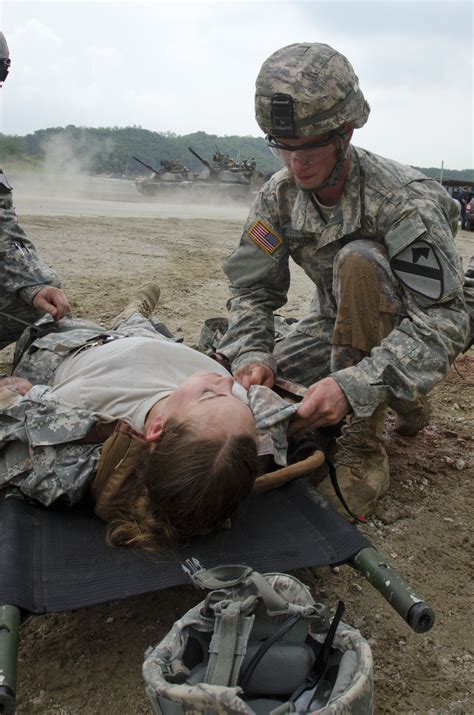 Combat Medics Train As They Fight Article The United States Army