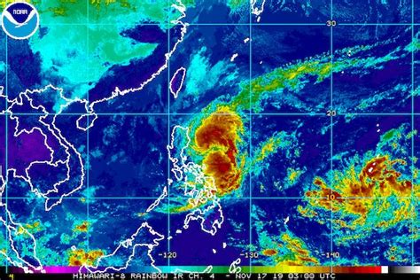 Aside From Tropical Storm Ramon PAGASA Spots New LPA