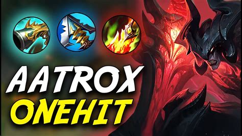 La Build Prohibida De Atrox En Wild Rift Youtube