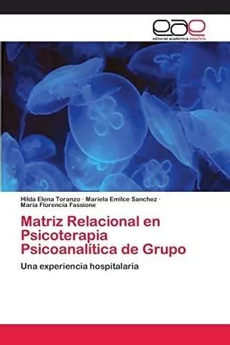 Libro Matriz Relacional En Psicoterapia Psicoanal Tica De Gr Meses