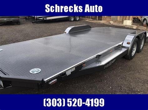 2022 102 Ironworks Challenger 20 Sf Flatbed Trailer Schrecks Auto