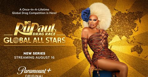 Le casting mondial All Stars de RuPaul s Drag Race dévoilé