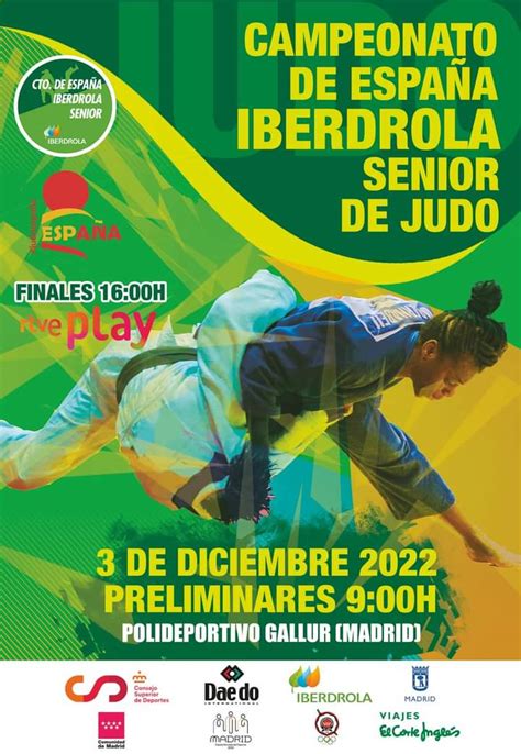 Listado Judokas Clasificados Fase Final Nacional Absoluto 2022 Judo