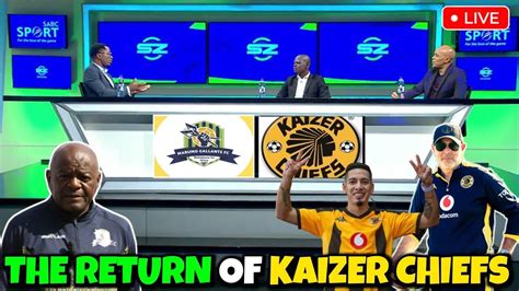 Watch Kaizer Chiefs Malumo Gallants Match Analysis Betway