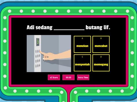 Taman Kata Kerja Gameshow Quiz