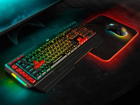 SVEN KB-G9600 Программируемая игровая клавиатура с RGB-подсветкой