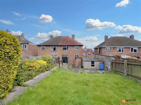 Fielding Road Birstall Le4 3 Bed Semi Detached House For Sale £255 000