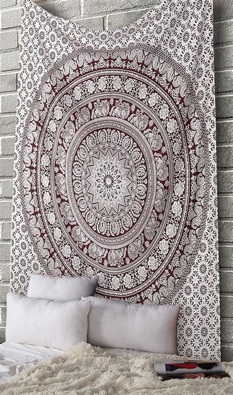 Amazon RAJRANG BRINGING RAJASTHAN TO YOU Mandala Wall Hanging