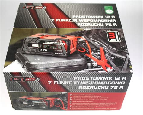 PROSTOWNIK Z FUNKCJĄ WSPOMAGANIA ROZRUCHU 12A 75A 13140119341