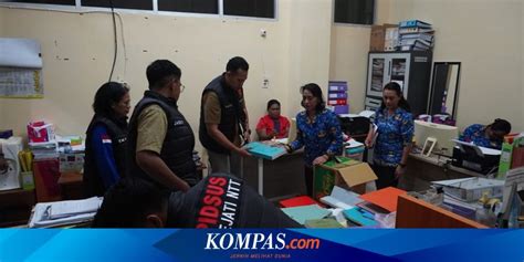 Dugaan Korupsi Rp Miliar Jaksa Geledah Kantor Pupr Ntt