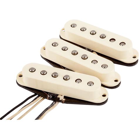 Fender Stratocaster Original 57/62 Pickup Set White | Musician's Friend