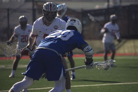 Mens Lacrosse Jack Myers Surpasses 200 Career Points No 11 Ohio