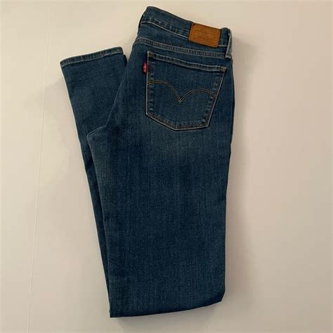 Levi S Jeans Levis Super Skinny Medium Wash Stretch Midrise Jeans