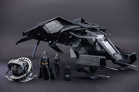 Hot Toys Outs Big Ass Th Scale The Dark Knight Aircraft The Bat MIKESHOUTS